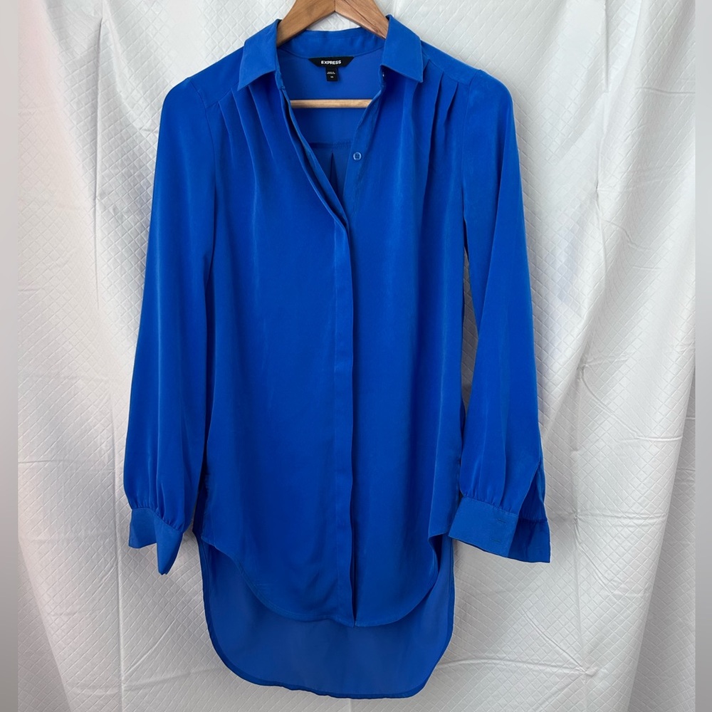 Express Royal Blue Women's Dress
